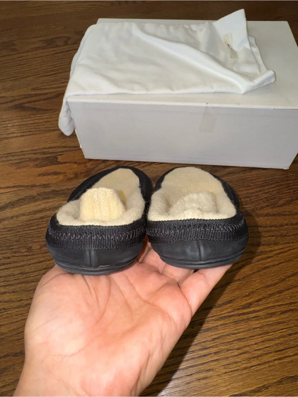 Size 40.5 The Row Fairy Cashmere Knit Flats